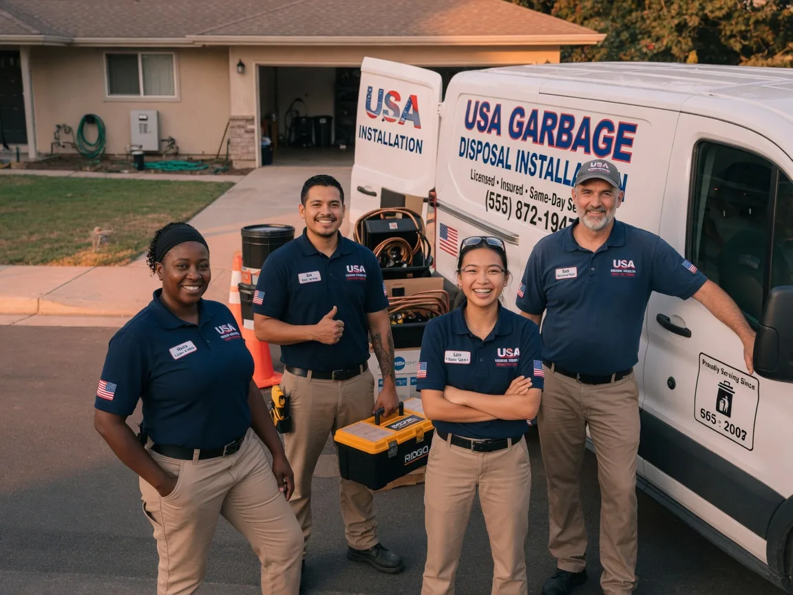 Garbage Disposal Replacement company in Fellows, CA