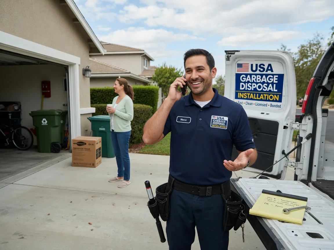 Garbage Disposal Replacement Fellows, CA FAQs